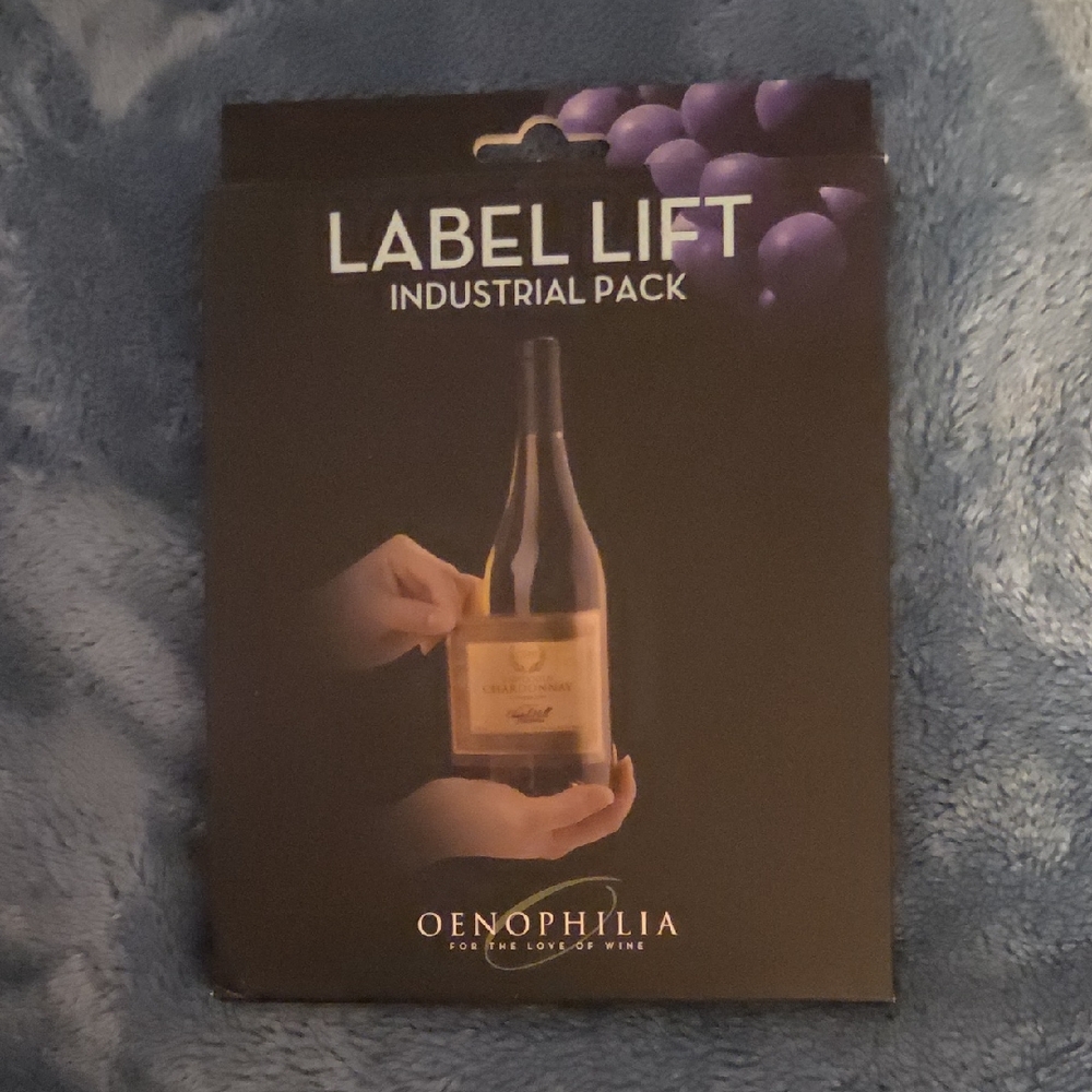 Oenophilia Label Lift Industrial Pack
